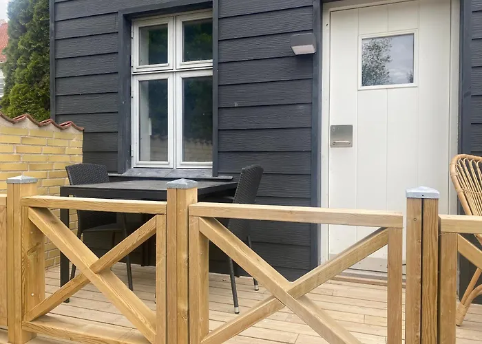 Adelgadehuset Hotel apartamentowy Bogense