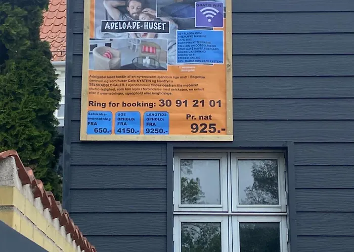 Adelgadehuset Hotel apartamentowy