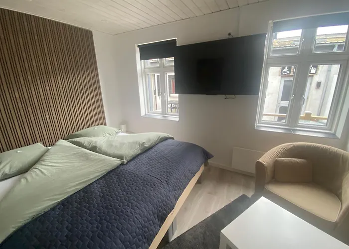 Adelgadehuset Hotel apartamentowy 3*
